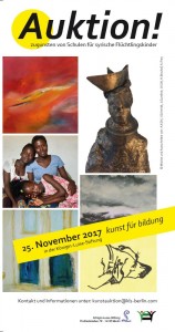 Auktion kunst für bildung 1