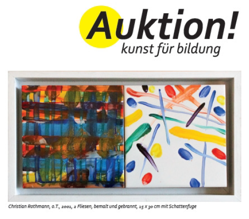 Kunst für Bildung